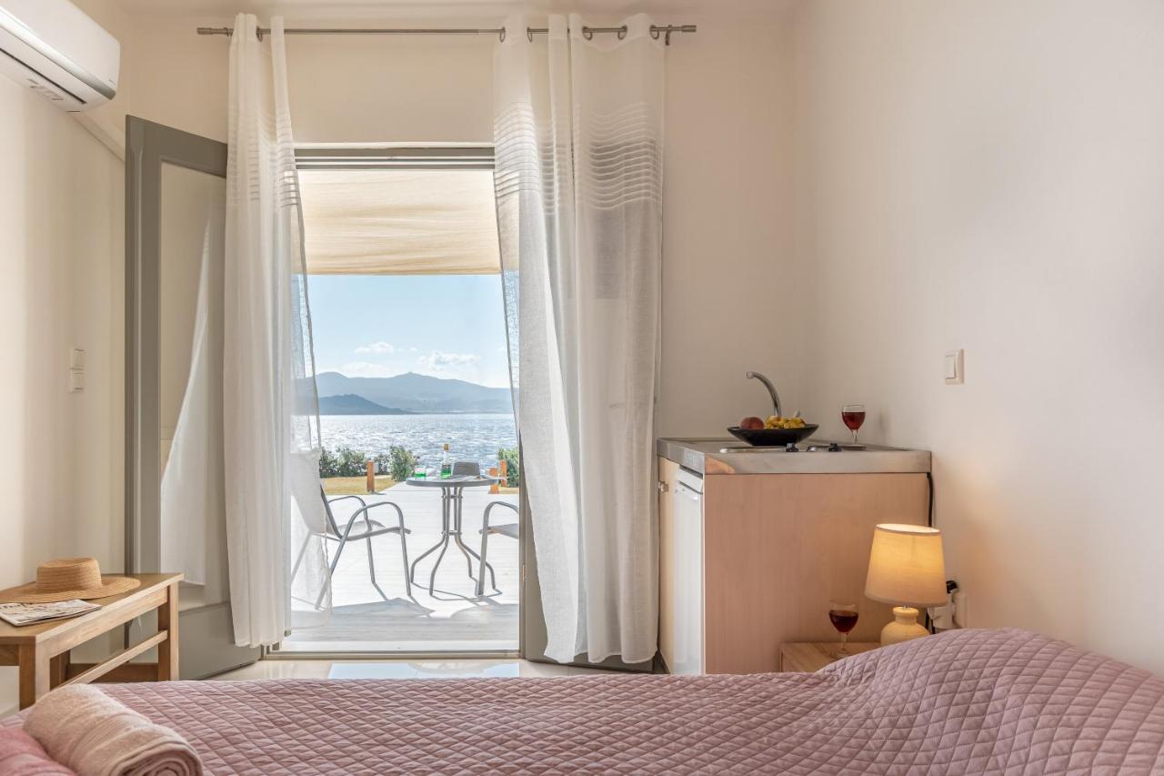 Dionysus House And Ariadne Apartment Stelida  Eksteriør billede