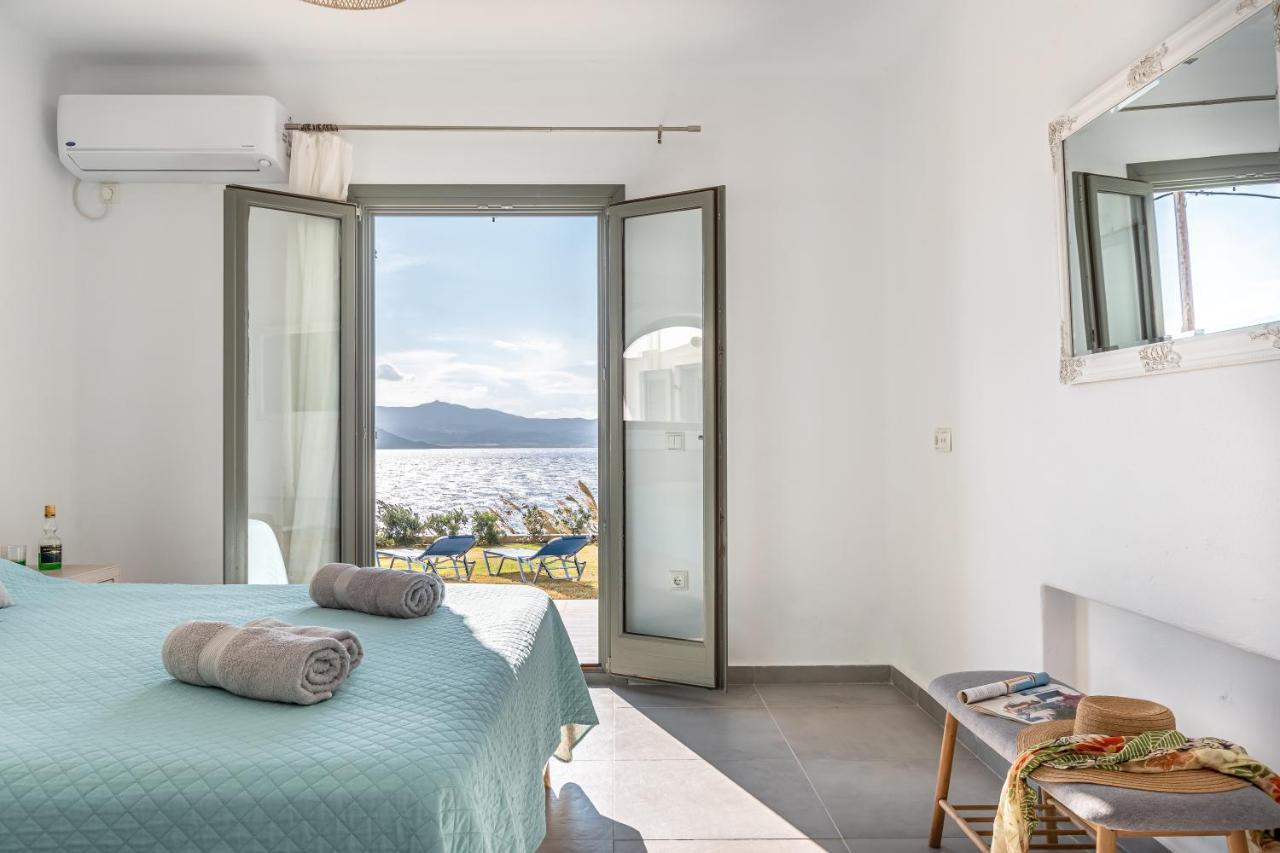 Dionysus House And Ariadne Apartment Stelida  Eksteriør billede