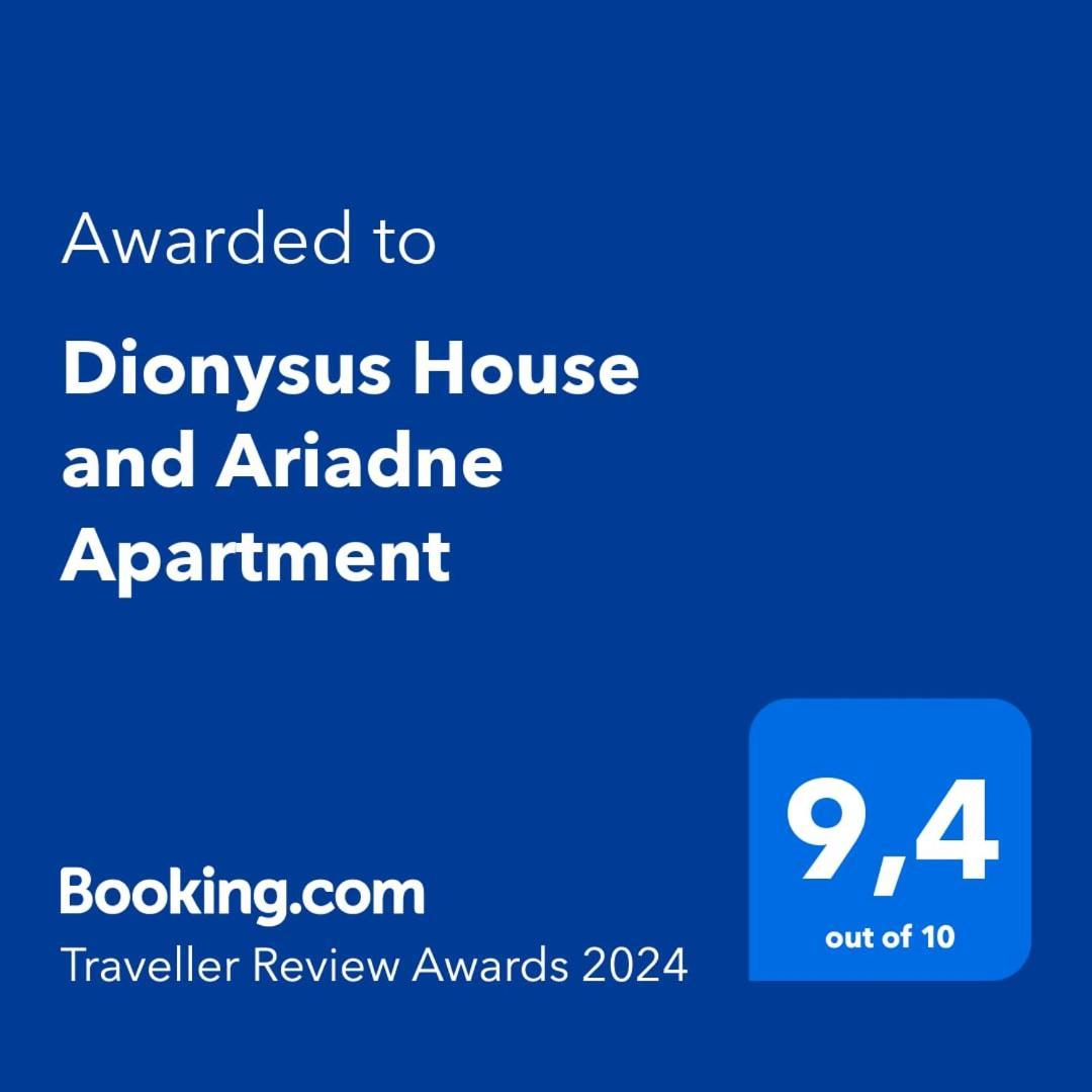 Dionysus House And Ariadne Apartment Stelida  Eksteriør billede